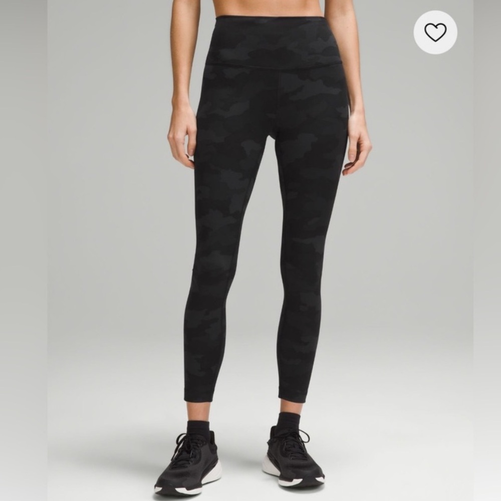 Lululemon Wunder Train High-Rise Tight 25”